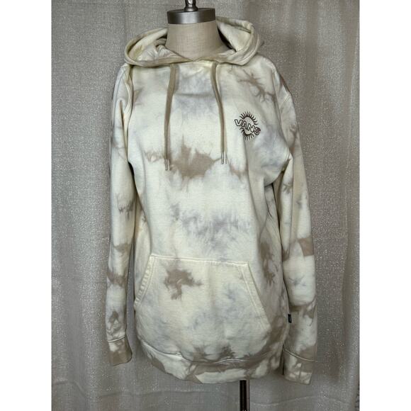 Vans Scattered Twice No Hate Hoodie Pullover Sweatshirt Men’s Size Small S - Picture 1 of 8
